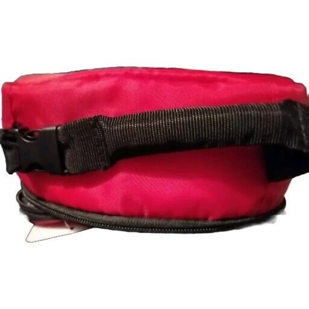 Your Zone Lunch Bag Red Insulated Kit Classic Lunch box w/ handle‎ reusable HTF